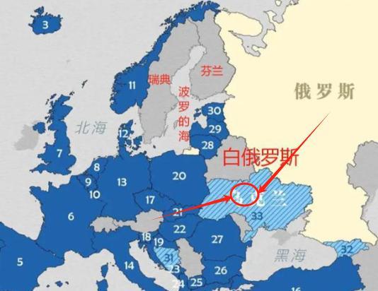 为什么欧洲非得死撑乌克兰？原因很简单：一旦这场战火在乌克兰熄灭，接下来可能就轮到