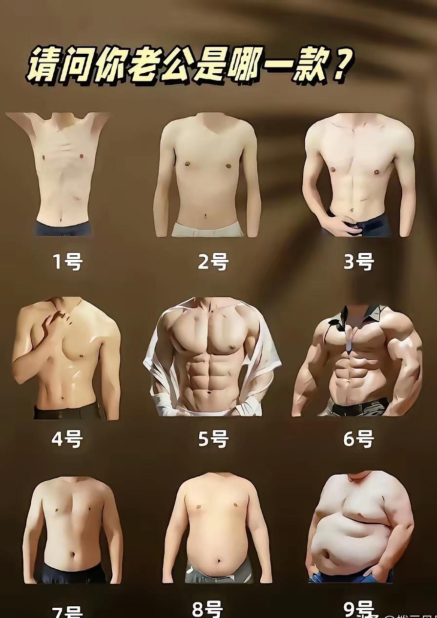 请问你老公是哪一款？