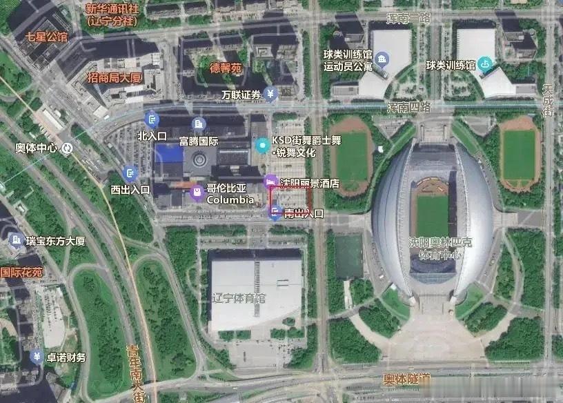 沈阳市自然资源局官网发布《浑南区浑南五路北天坛南街西地块项目规划建筑设计方案批前