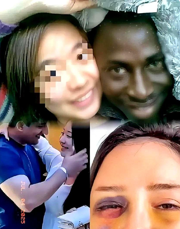 跨国婚姻不是扶贫项目。看到有报道说，这五年光嫁到非洲就失联了6000多个姑娘