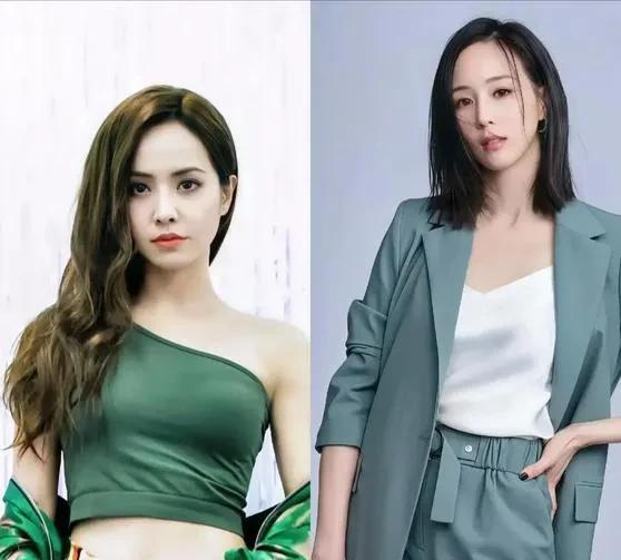 真的搞不懂彭于晏的审美了，蔡依林和张钧甯，论颜值张钧甯不输；论身高气质更不输；