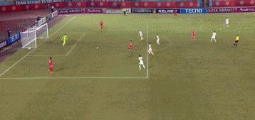 河内公安2比1北京国安亚冠二级小组赛第5轮，北京国安1-2河内公安。林良铭11