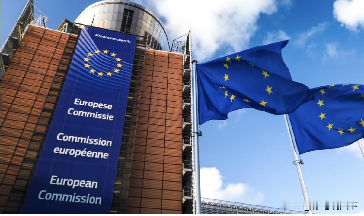 欧盟这扇门，突然焊死了！​4月27日，欧盟直接出台强硬新规，全面开始清算行动。