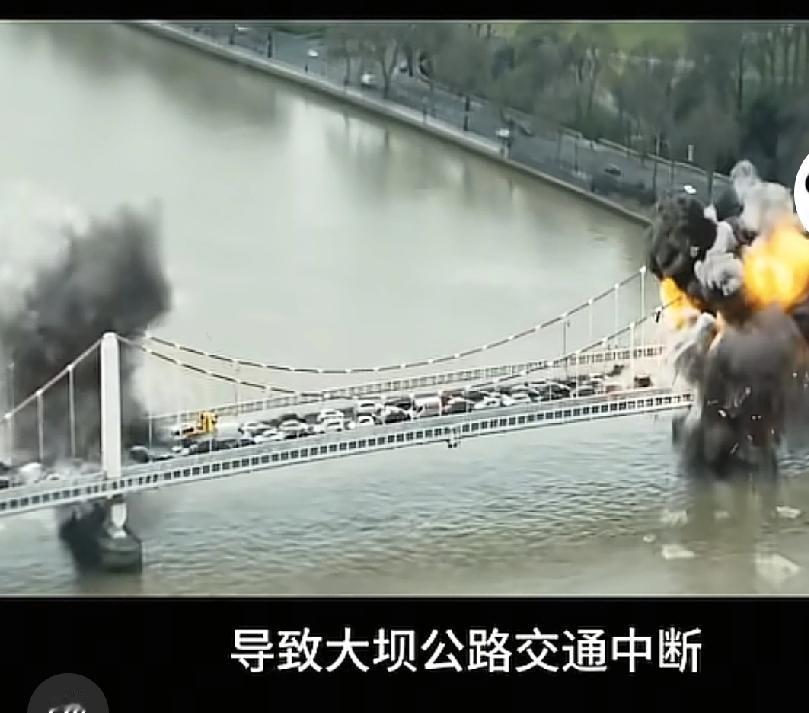 出大事啦乌克兰大坝被炸，哈尔科夫七成用水告急！泽连斯基急忙向美欧求助，可关键