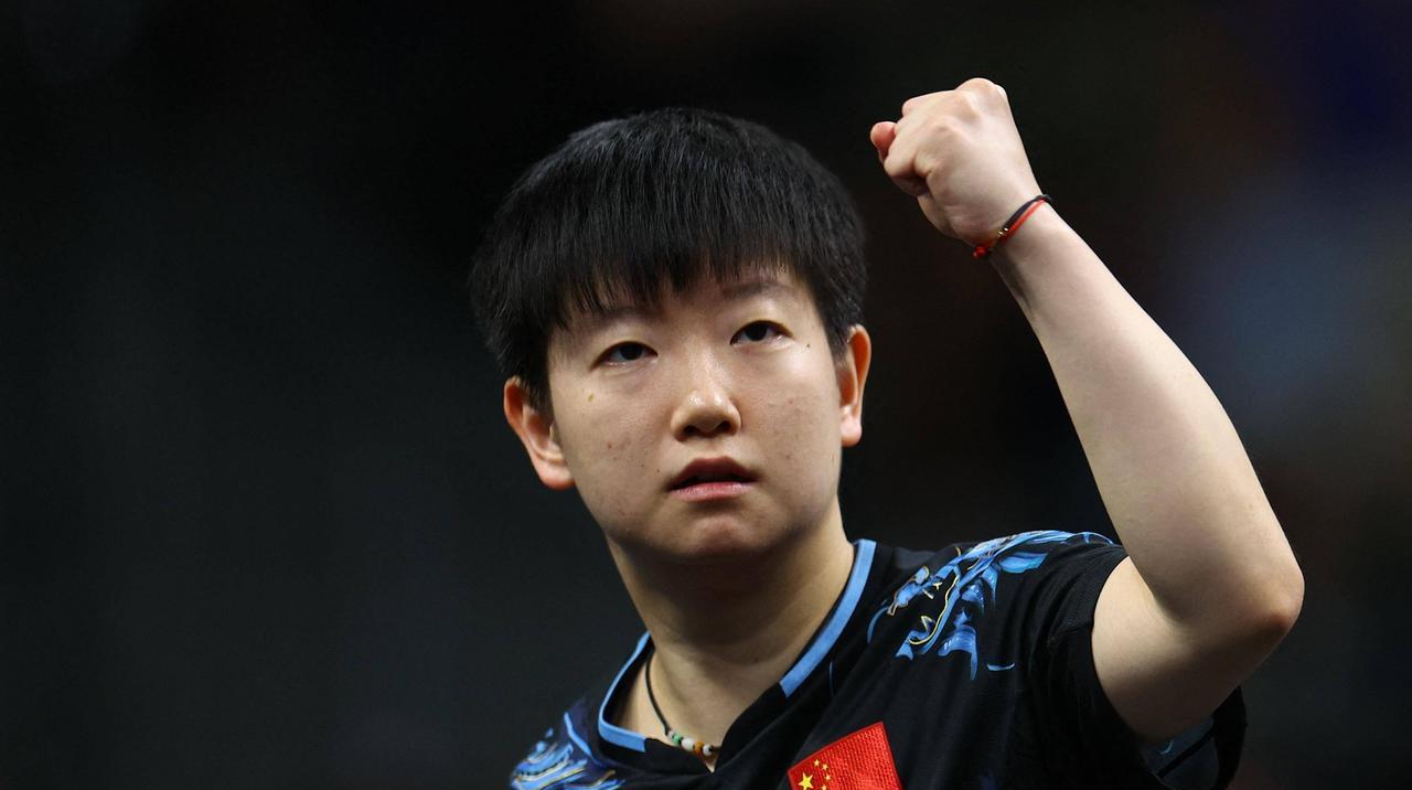 满打满算，这次是孙颖莎第三次参加全运会。2017年天津全运会，首度参赛的孙颖莎