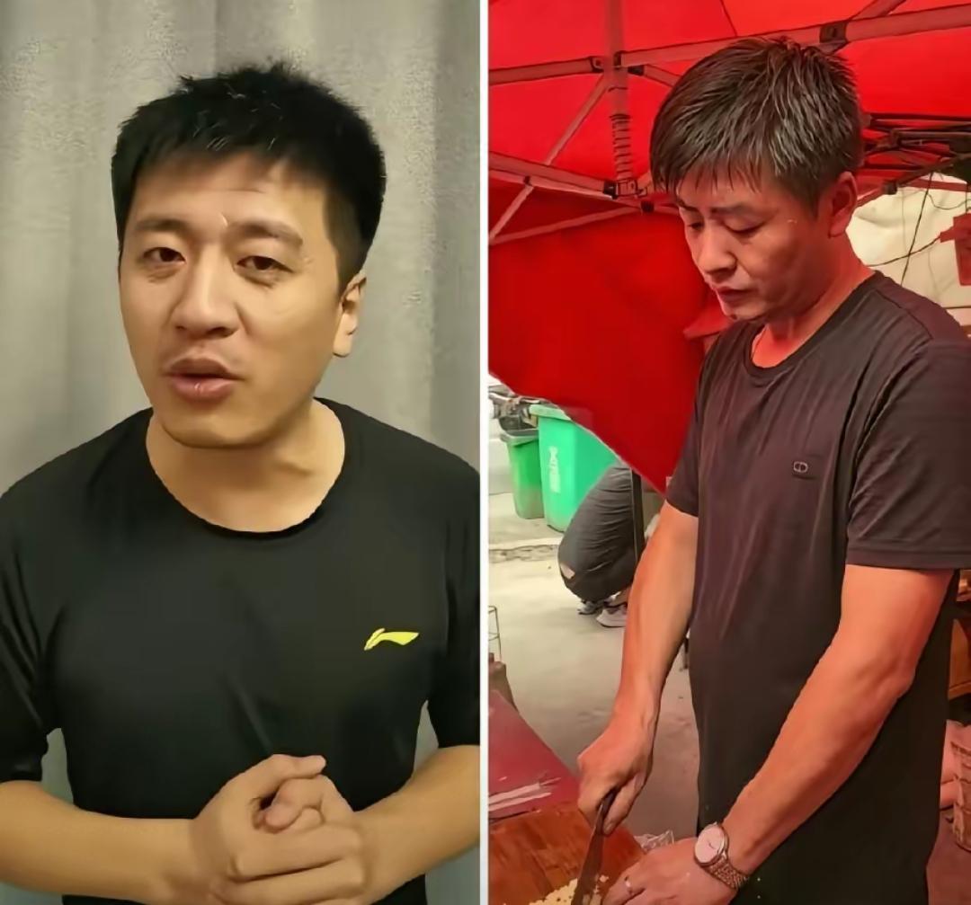 这谁能解释清楚这种巧合，河南烧烤摊主撞脸张雪峰火遍全网。他俩不仅长的像，名