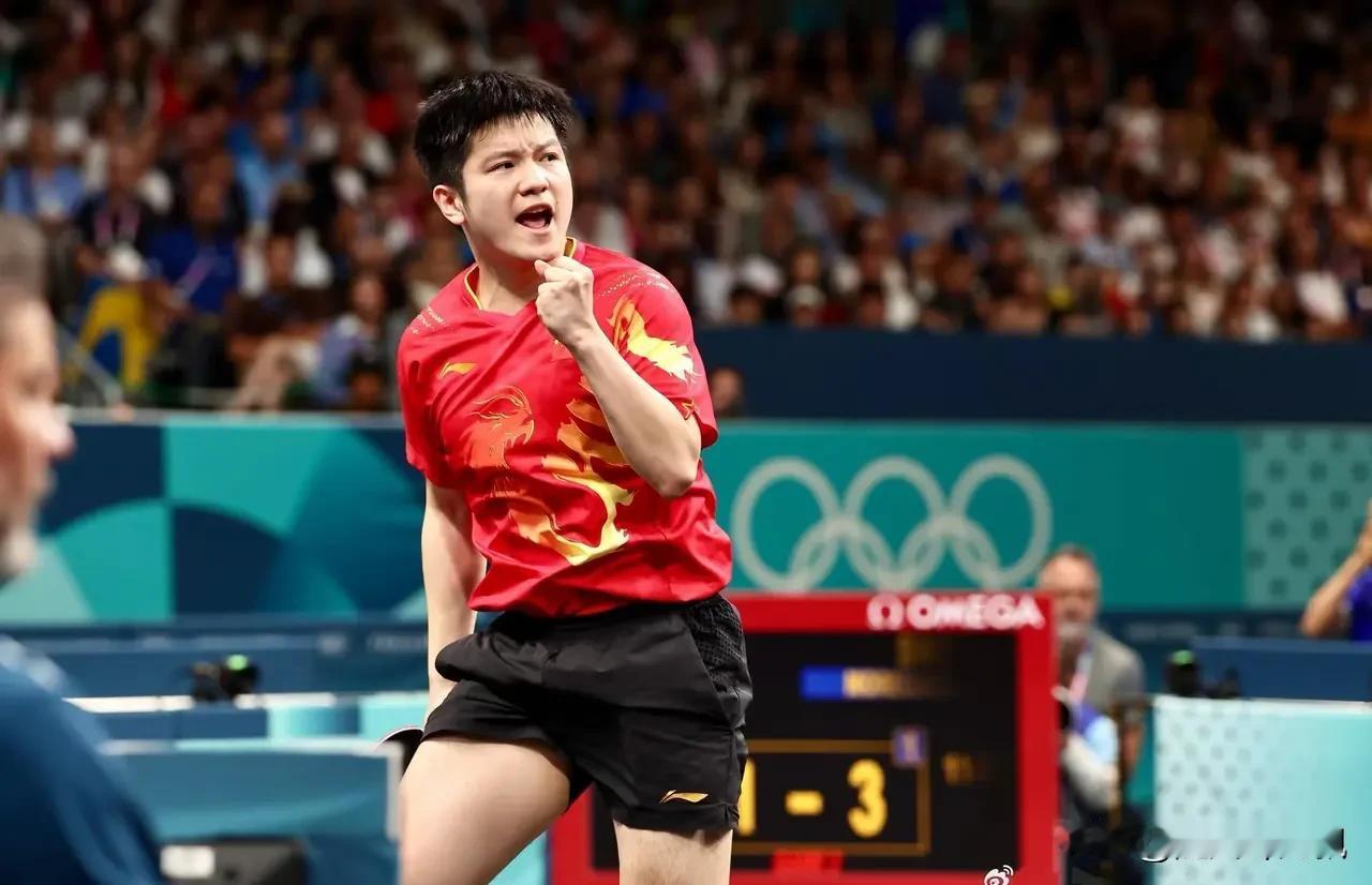 五星红旗出现在德甲赛场上不可以吗？不在国乒就不是为国争光吗？这位友友，出于尊