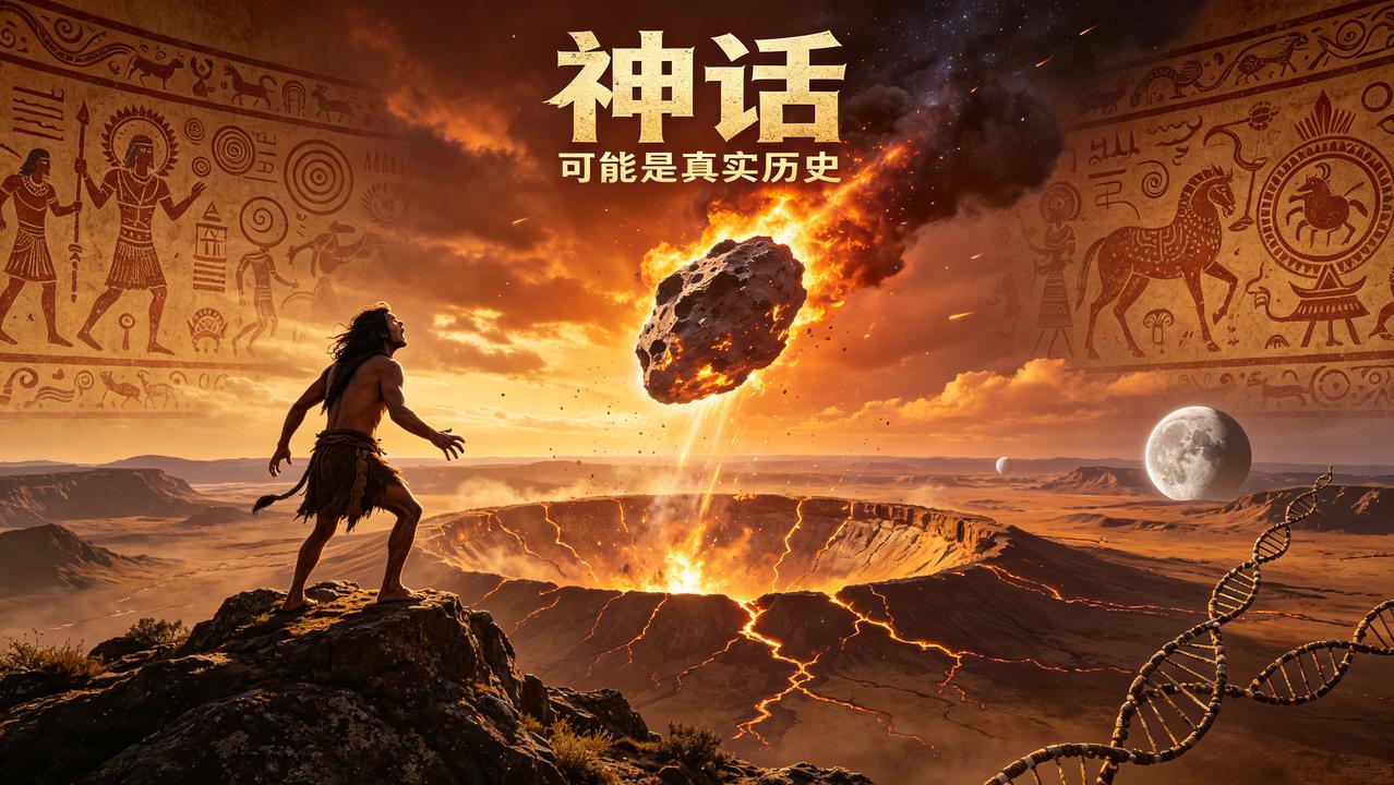 700年前，但丁写了一本震惊世界的书。他在书里精准描述了一场足以撕裂地球的天体