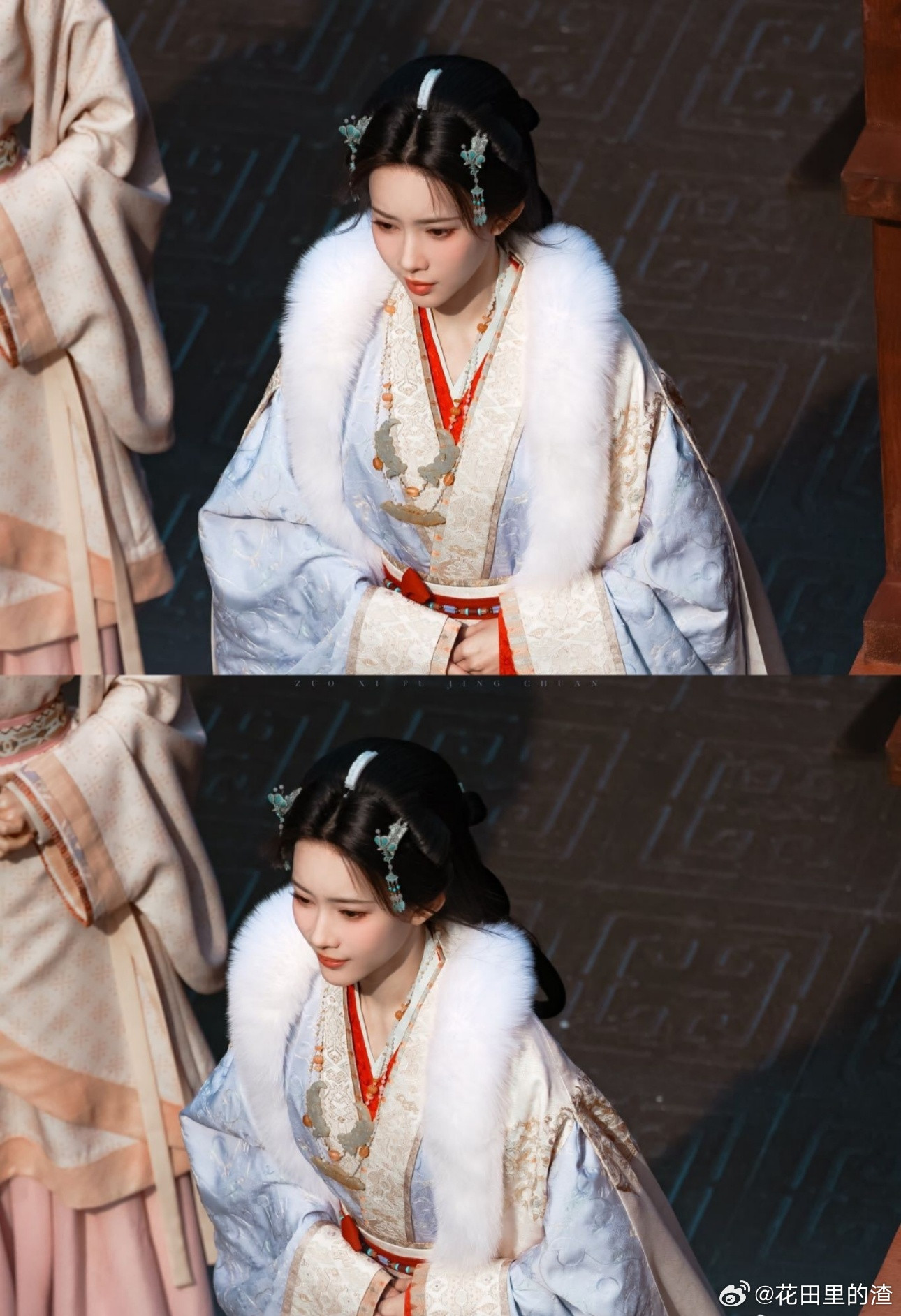 刁钻角度下的孟子义孟子义的沈妙一直在going我真的不是说说而已，这个造型配上这