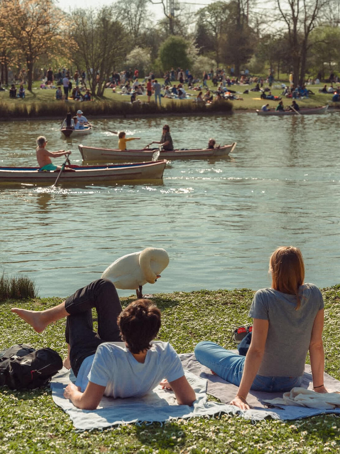 韩国摄影师soomoothie随拍的巴黎情侣