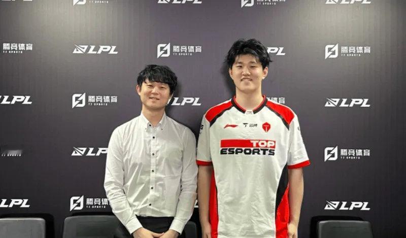 TES在更换上单并迎来核心成员JackeyLove回归后，目前状态火热，取