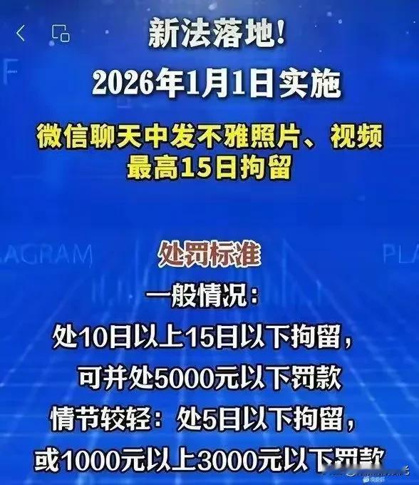 看完你还敢乱发吗？