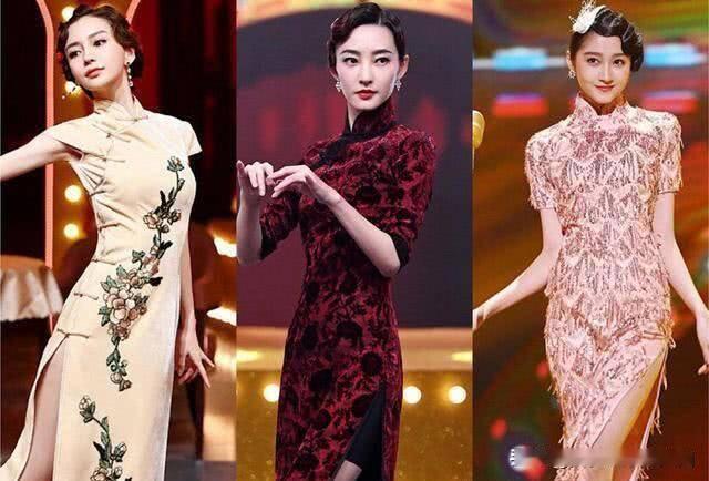 关晓彤终于穿对了一次衣服，这个造型的服饰是我见过她穿得最漂亮最性感的一次。颜值上