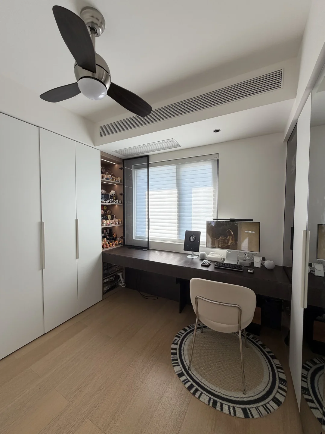 🌟卧室旁边单独书房｜沉浸式收纳+工作