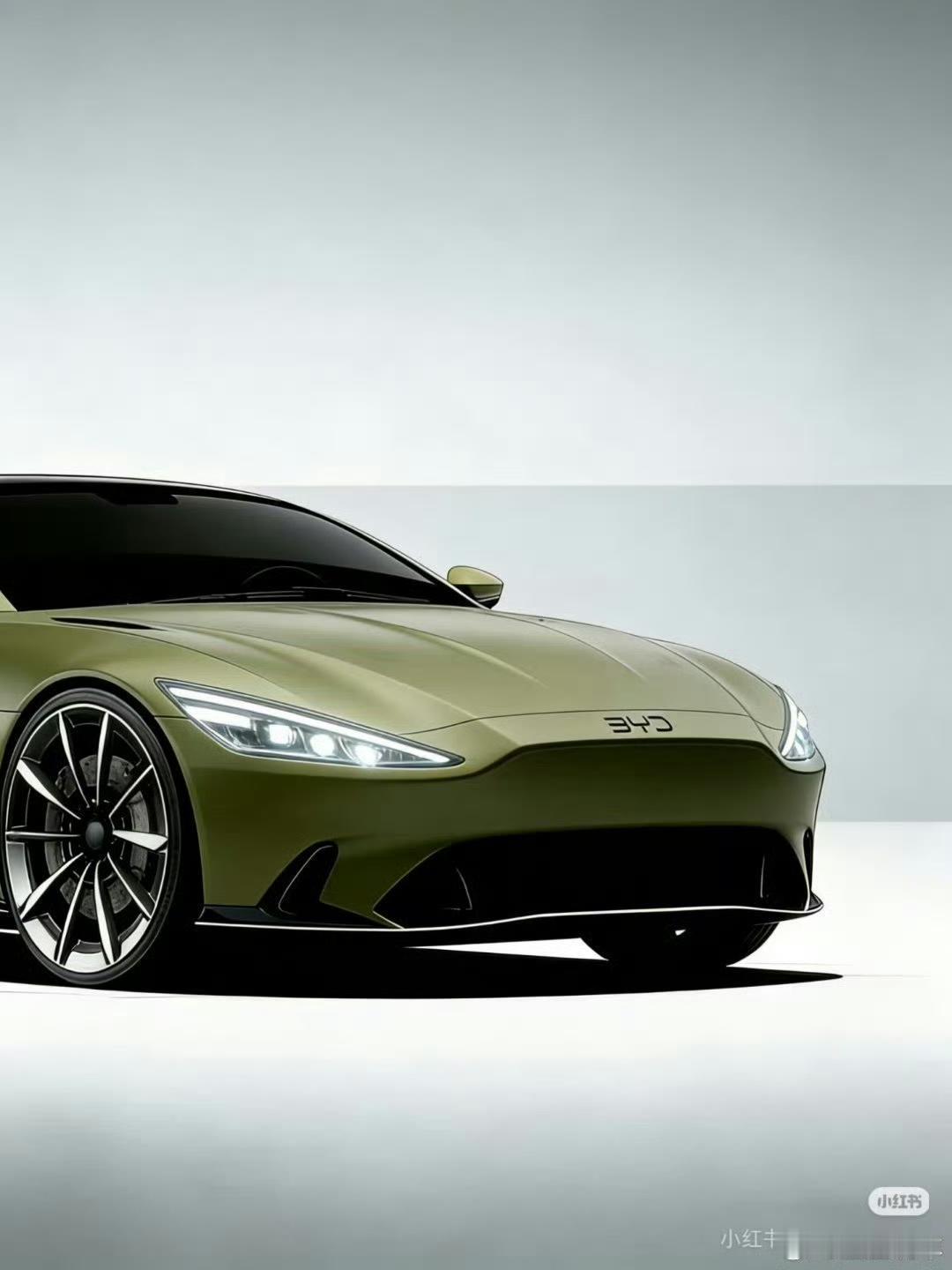 居然是比亚迪海豹GT渲染图，帅爆了！