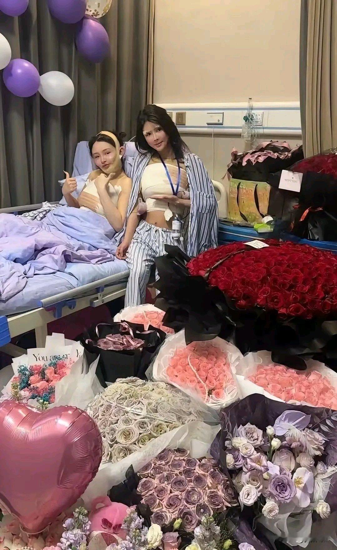 你们觉得这两位美女做的是什么手术