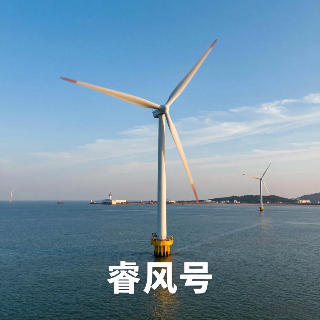 17兆瓦“海上巨无霸”！“睿风号”在阳江“转”出绿色新未来当直径超280米的