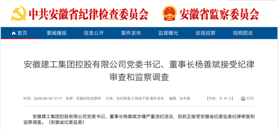 涉严重违纪违法, 600502董事长被查