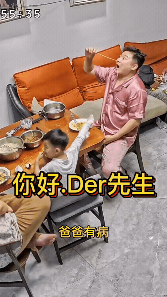 吃饭千万别刷搞笑视频，血泪教训😂早说了干饭时别看搞笑视频，偏不听！结果笑