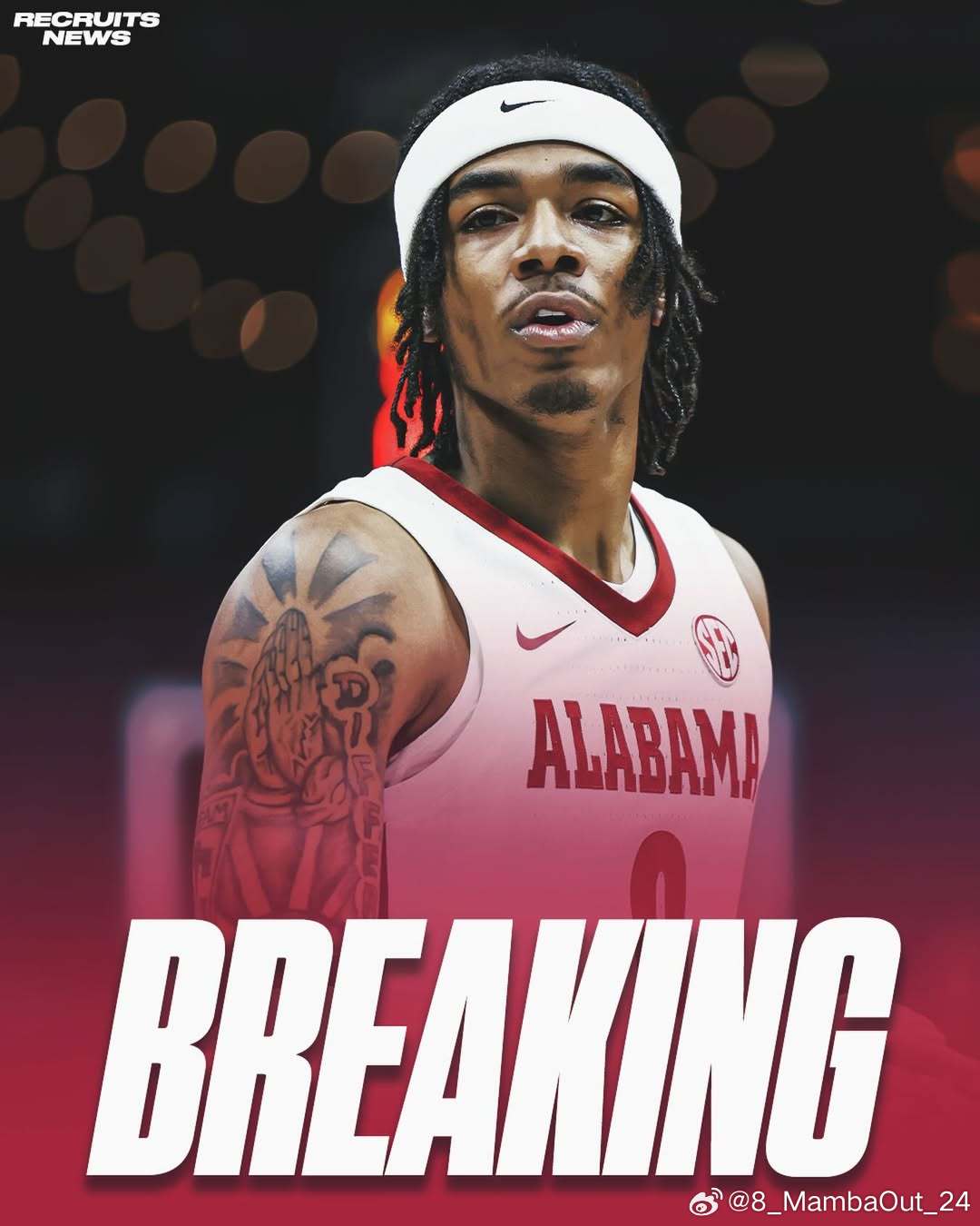 阿拉巴马大学后卫拉巴伦·菲隆(LabaronPhilon)将参加2026年NB