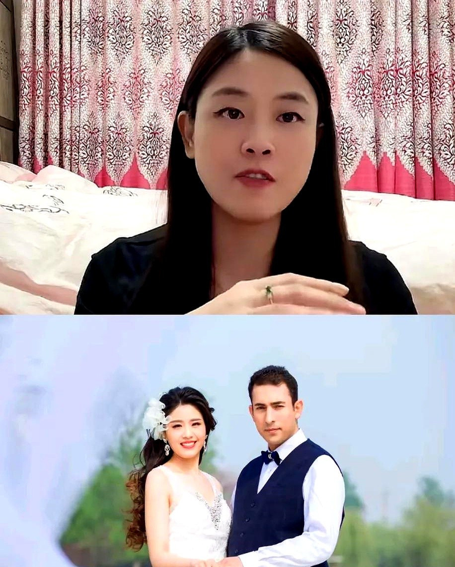 伊朗媳妇回国，改名速度真快啥？那个远嫁伊朗的中国姐姐，带