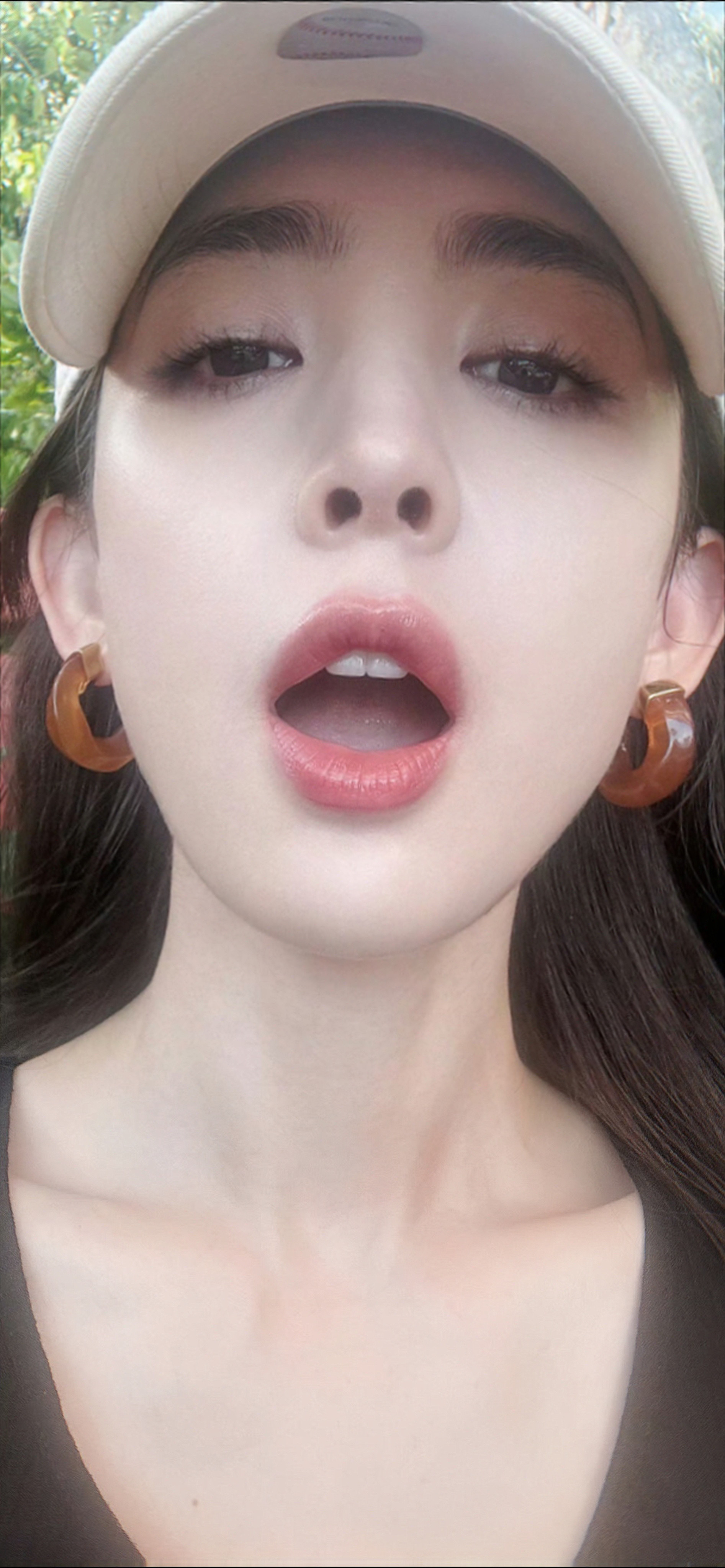 女星“张嘴”自拍合集欢迎补充~​​​