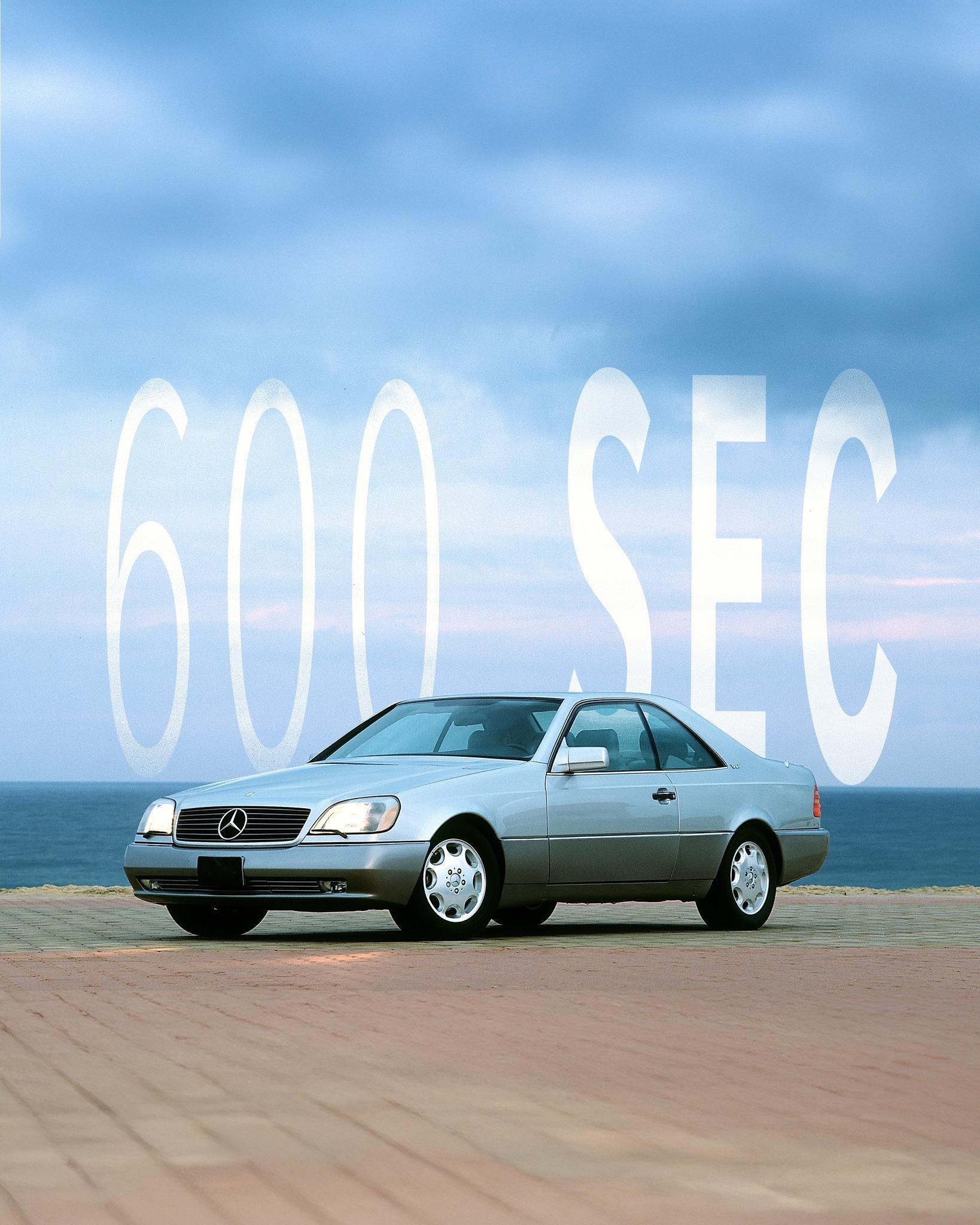 Mercedes-Benz600SEC奔驰帅不帅？​​​