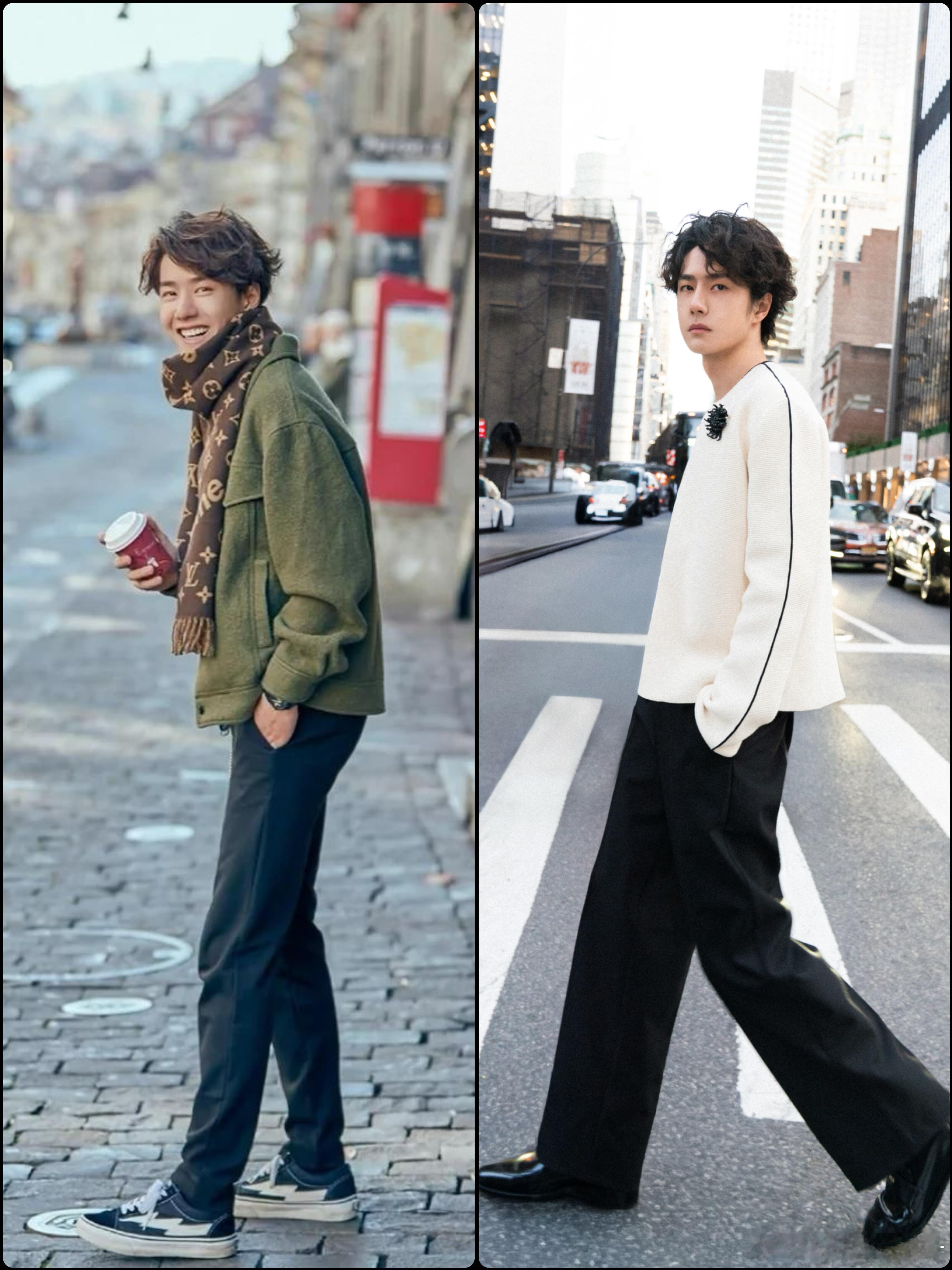 17年瑞士&25年纽约王一博八年后已婚感好浓啊😋🤲🏻