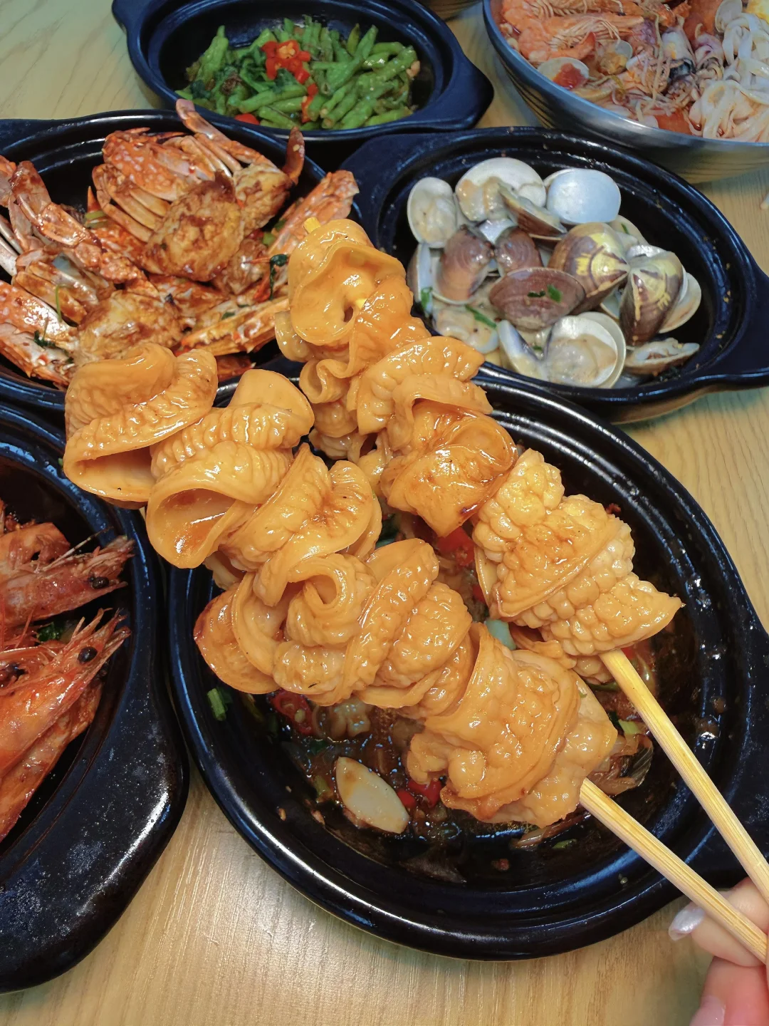 来北海不吃这个🥹拍烂大腿