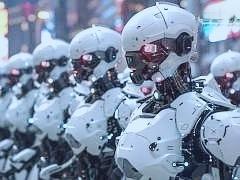 中国AI机器人上岗开始在部分中印边境地区巡逻，印度巡逻队的士兵们见到后集体惊呆！