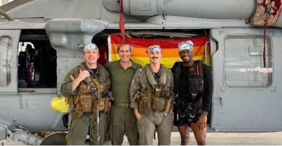 美军中的LGBT人群真正的威胁来了！美国战争部长赫格塞斯不久前宣布，美国军队