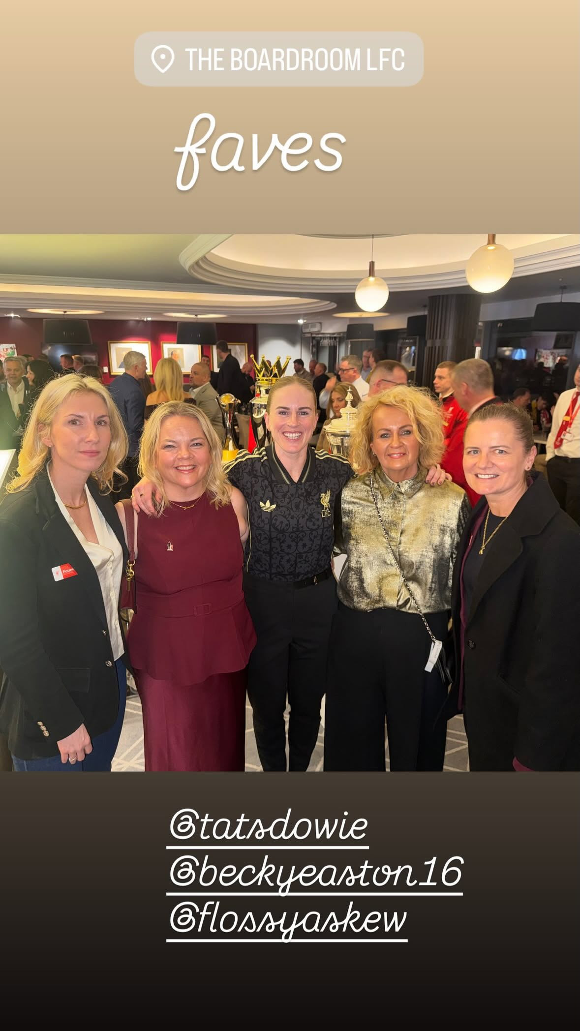 克洛普这一桌看看你能不能认全