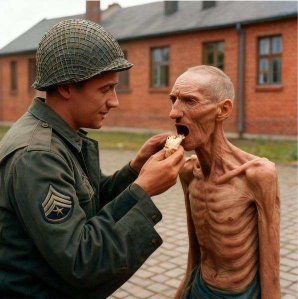 1945年的德国诺德豪森，硝烟尚未完全散尽的集中营里，二等兵李·戴维斯的身影闯入