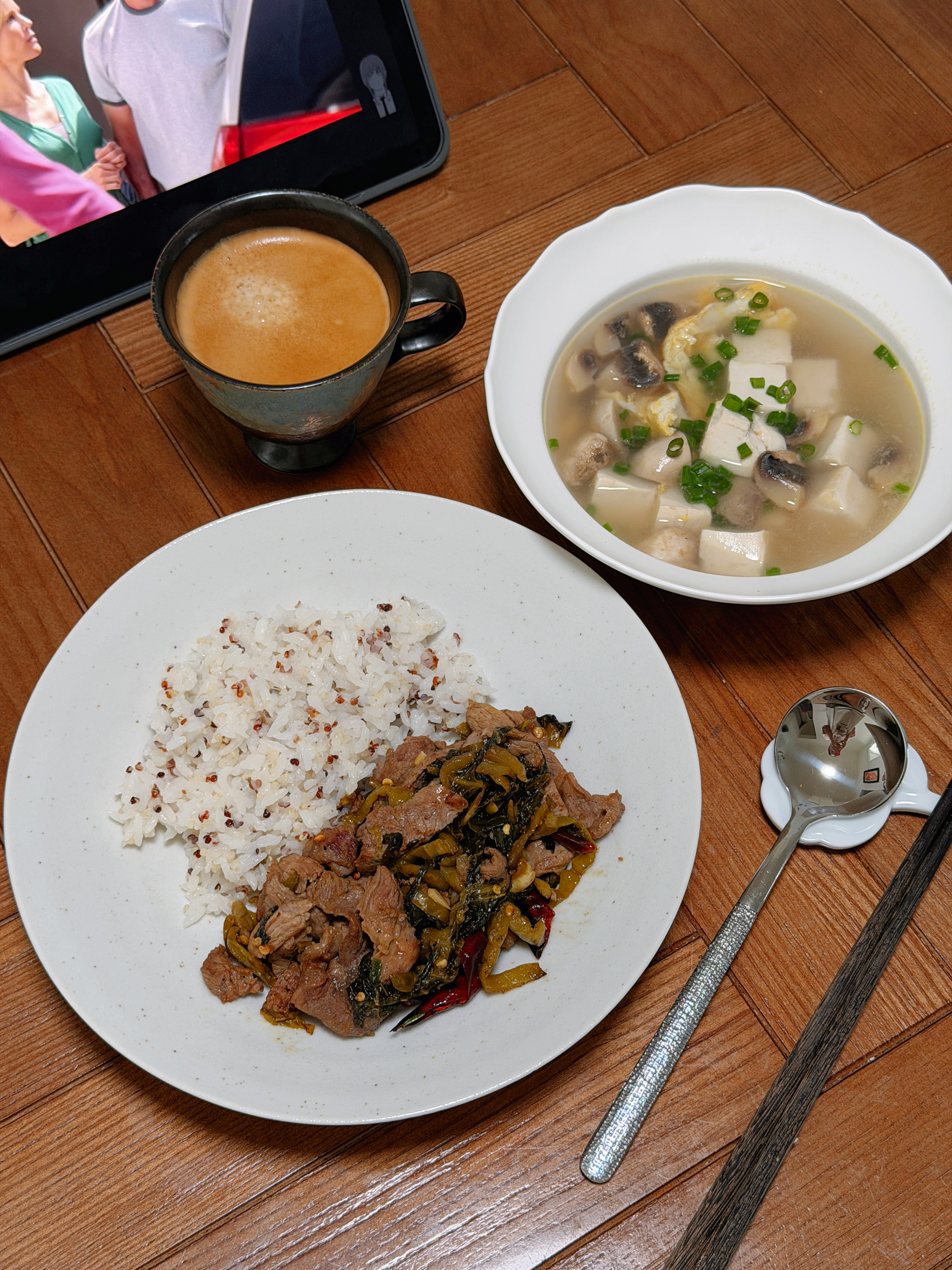 今天的减脂餐几分。​​​