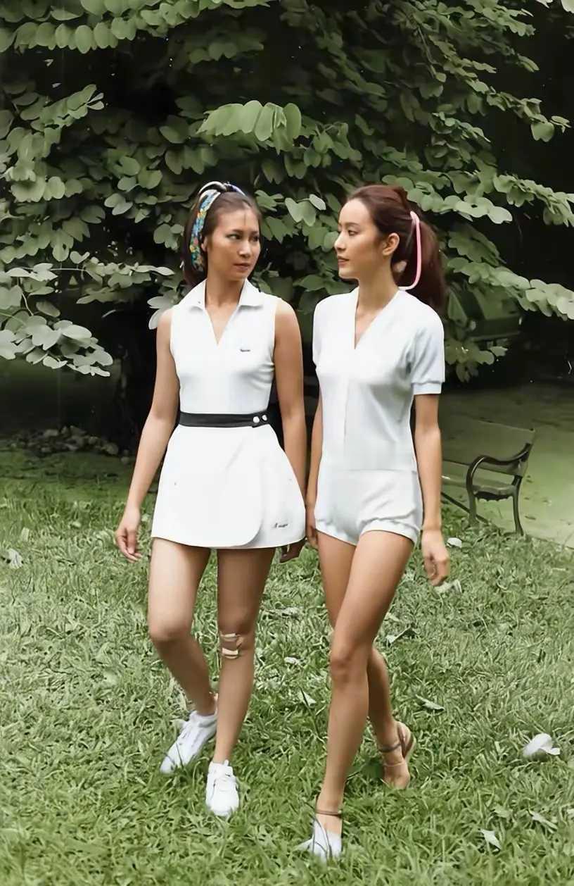 林青霞和萧芳芳