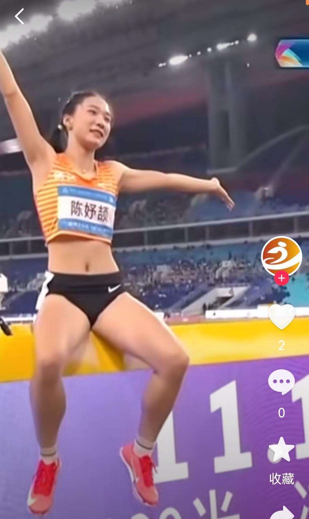 陈妤颉自己都不知道，她创造的百米11.10，不仅仅是一个全运会冠军和亚洲青年记录