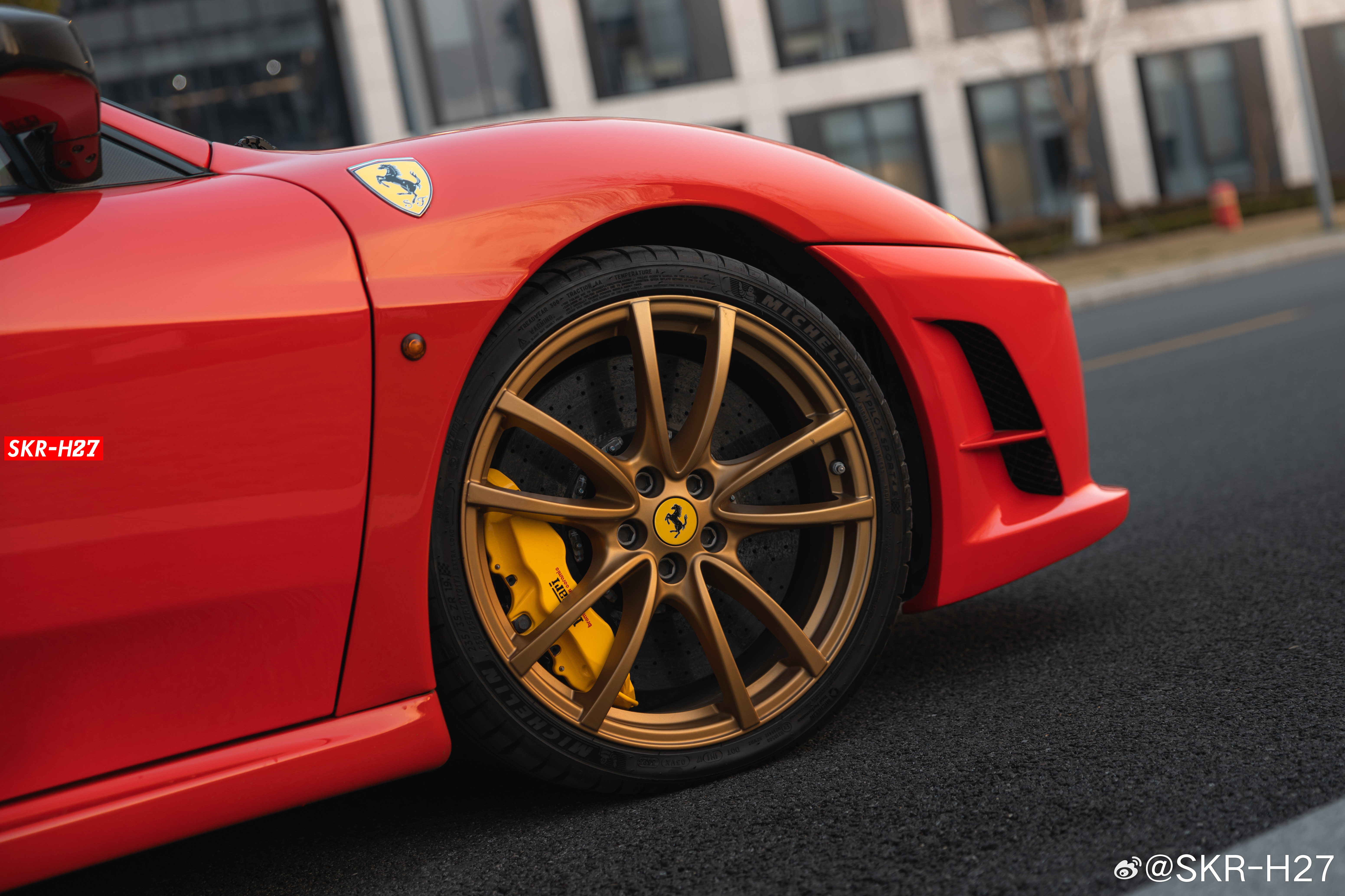 hao车摄法拉利430scuderiaFerrari430Scuderia