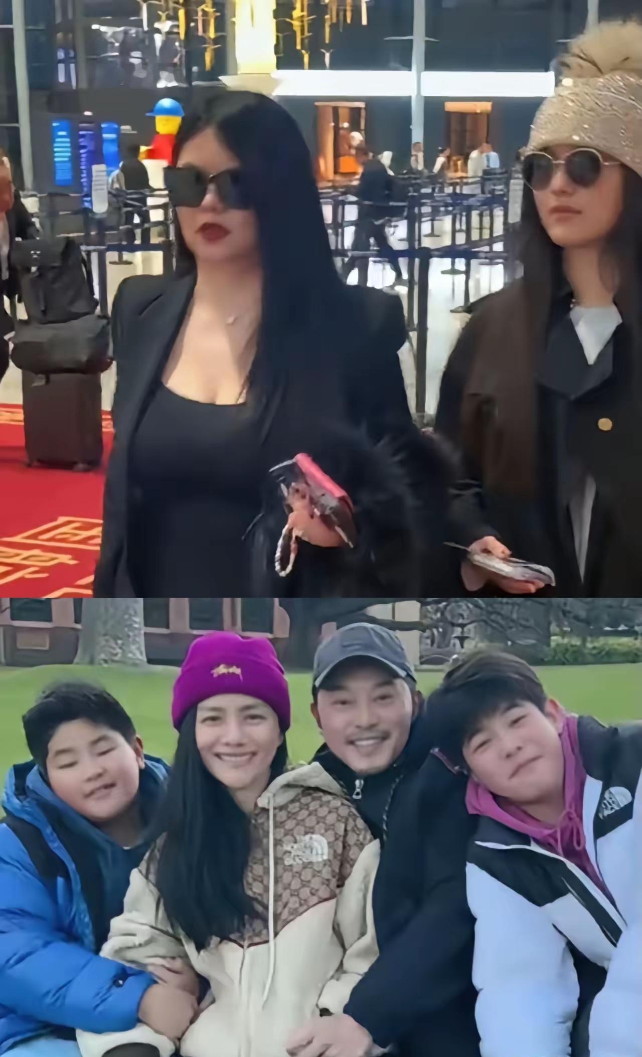 现在全网最懵的估计是李湘了吧！让她没想到是，沙溢胡两儿子英国读书又把她送上了热议