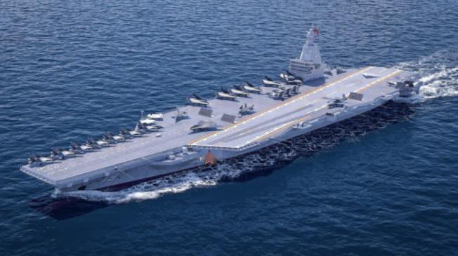 美国彻底破防！中国首艘核动力航母004型合拢七成，2027年下水即登全球最