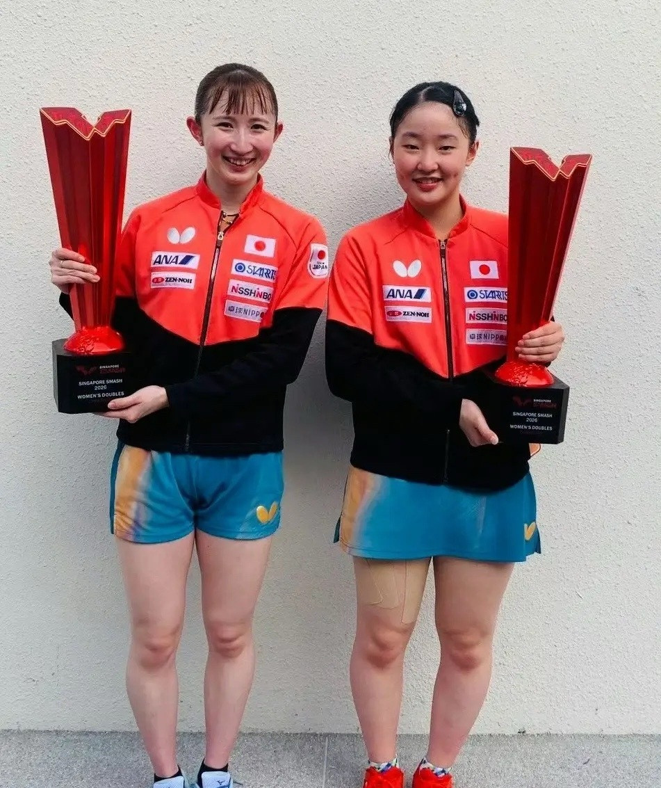 新加坡大满贯进入尾声，日乒7朵金花，最终奖金和积分如下1、张本美和——止步女单8