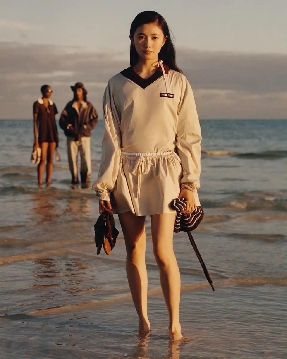 给刘浩存都拍成五五分了，谁懂？