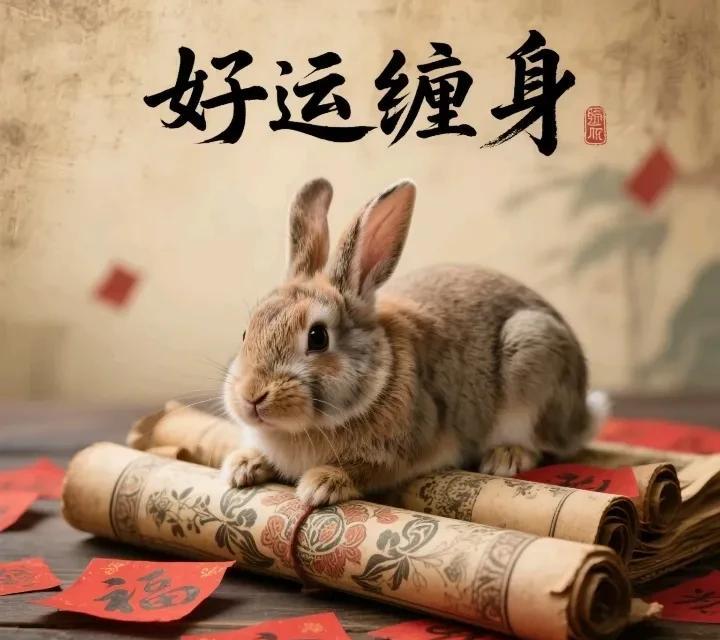 袁天罡预警：生肖兔哪怕前路一片锦绣，这鸿运也必须得接！今夜十二点整，你的六