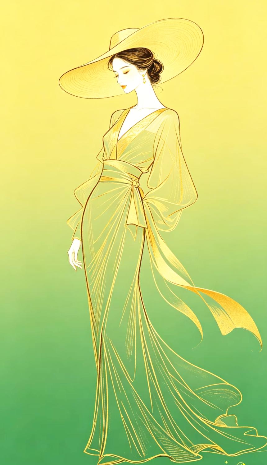 真正被宠着的人，身上是不会有“苦相”的。​女人被宠，骨骼里都是柔软的，不拧