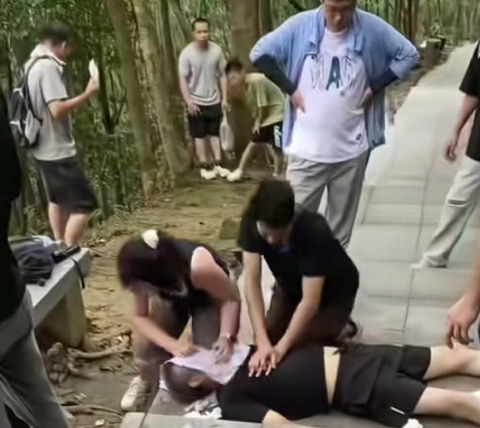 估计没几个女的能做到这样。