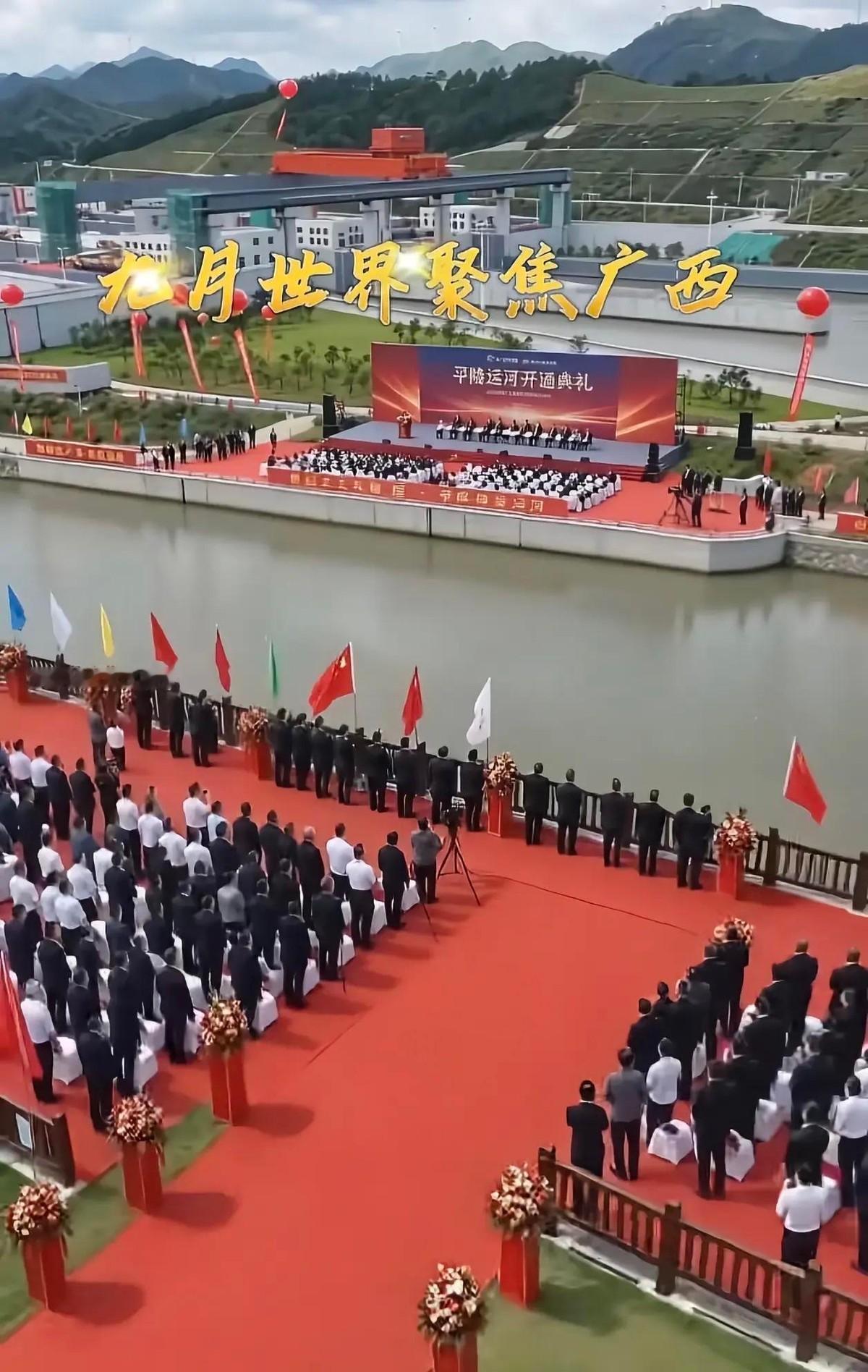 我表弟在平陆运河干了四年，通航他反倒回来了。但要问727亿元值不值，不能只盯