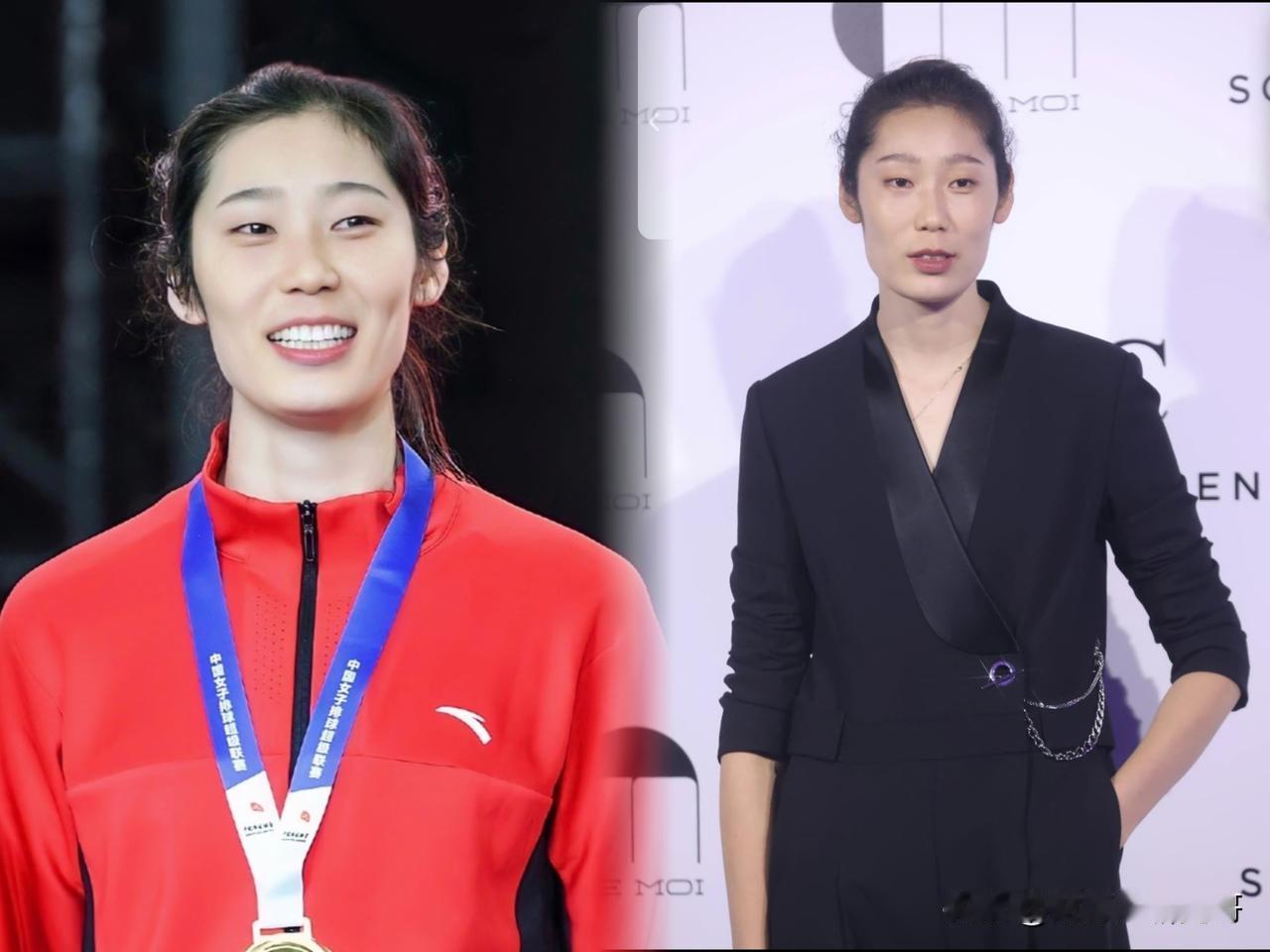 特讯！朱婷专访揭秘：她会如何带领女排？你准备好接受她的严格训练了吗昨