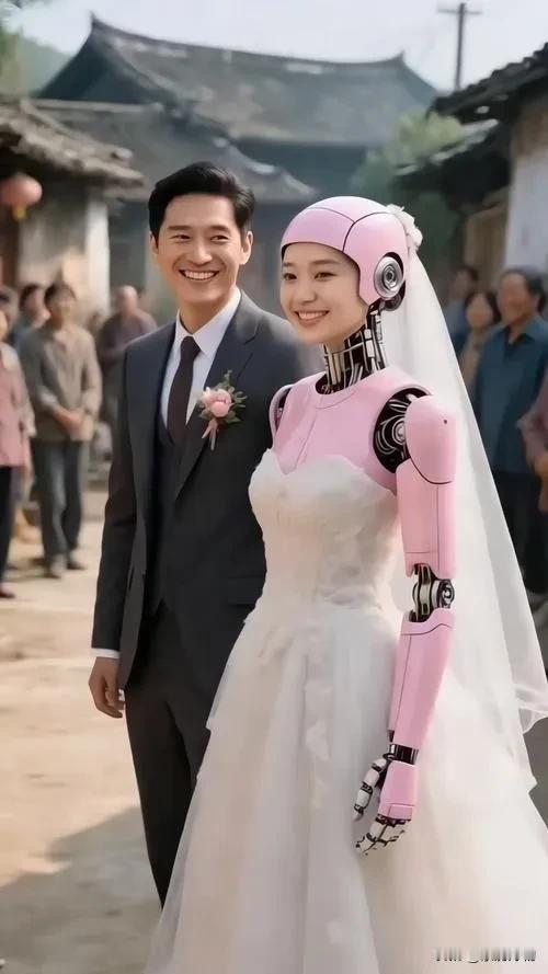 当今社会什么最火？不是网红奶茶，也不是限量球鞋，而是让人惊掉下巴的机器人老婆！你