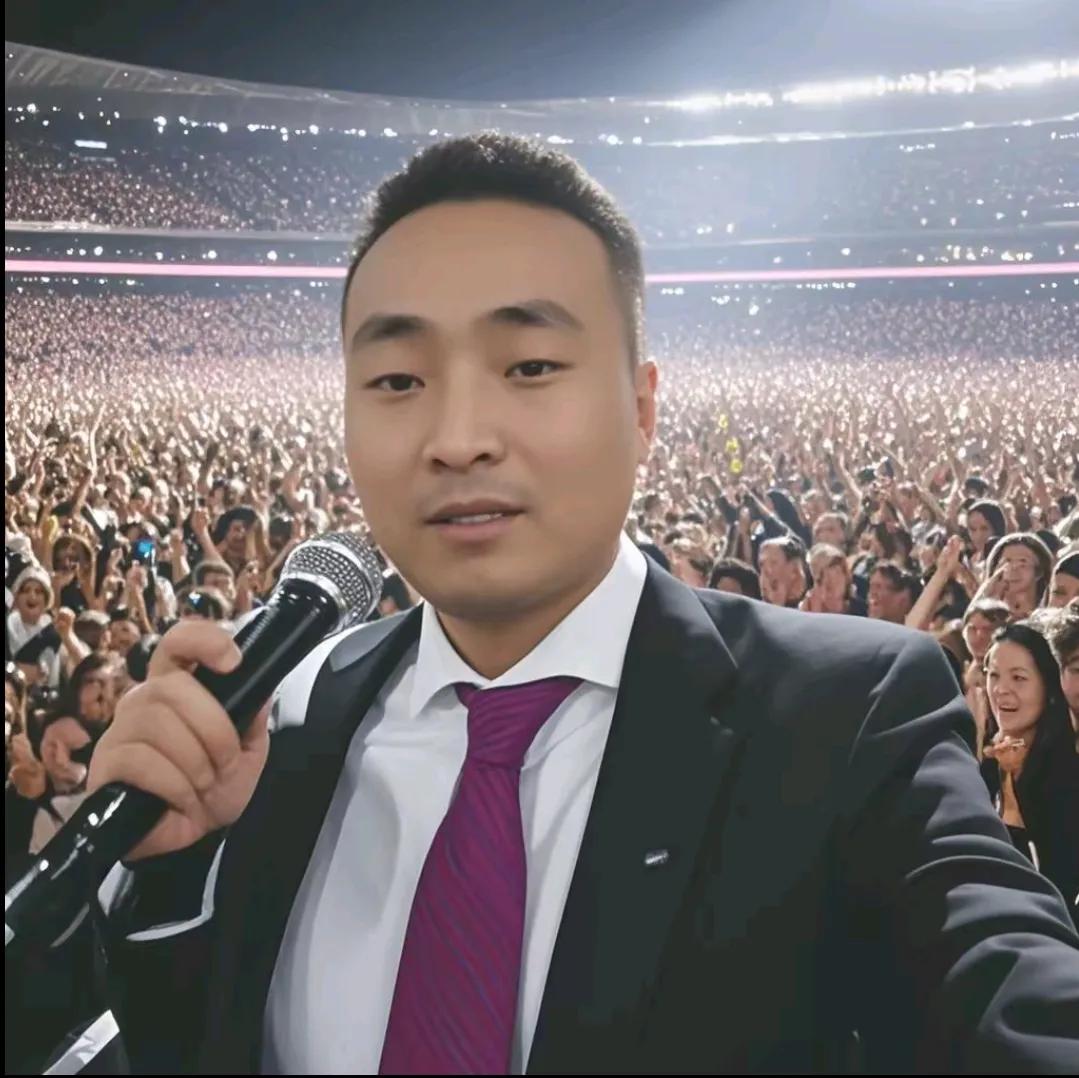 演唱会现场实拍照片，日常分享。歌手王乾龙演唱会