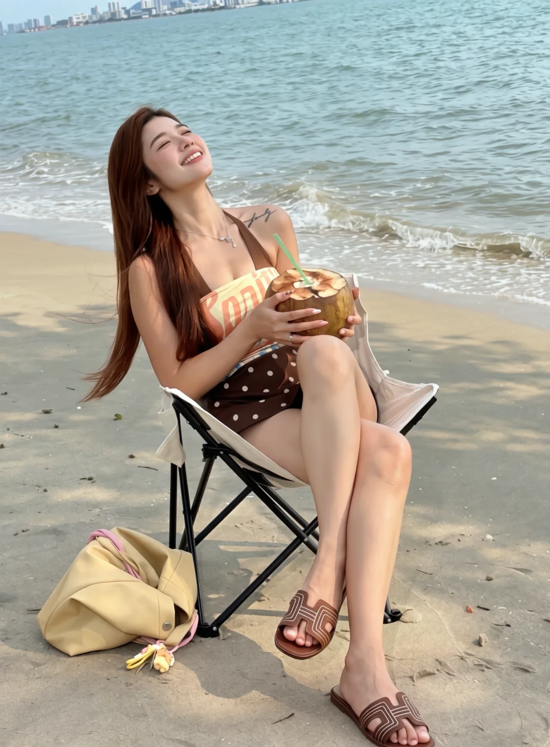 海岛女孩的夏天 🏝️