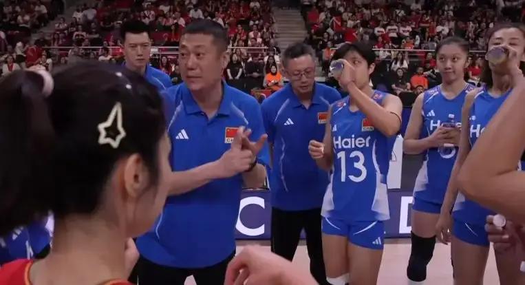 中国女排打出韧性和坚定，虽然输了比赛，但看到了未来中国女排2